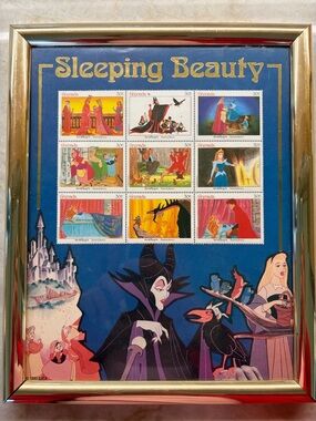 Disney Sleeping Beauty Grenada Stamps Sheet 1993